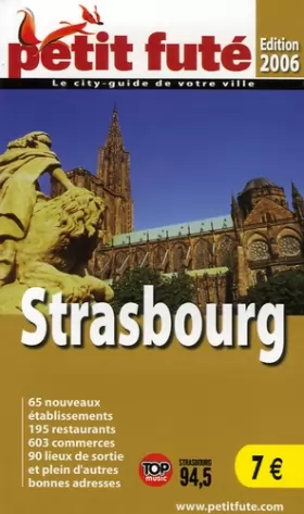 Couverture du produit · Strasbourg, 2006 petit fute