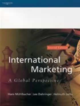 Couverture du produit · International Marketing: A Global Perspective