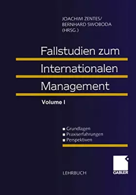 Couverture du produit · Fallstudien zum Internationalen Management (Livre en allemand)