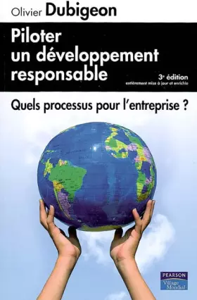 Couverture du produit · Piloter un développement responsable: Quels processus pour l'entreprise ?