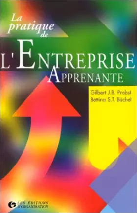 Couverture du produit · La pratique de l'entreprise apprenante