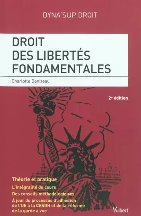 Couverture du produit · Droit des libertés fondamentales