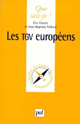 Couverture du produit · Les TGV européens