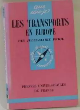 Couverture du produit · Les Transports En Europe