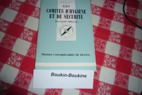Couverture du produit · Les Comités d'hygiène et de sécurité