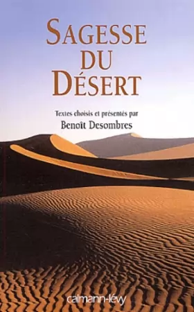 Couverture du produit · Sagesse du désert