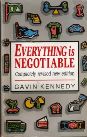 Couverture du produit · Everything Is Negotiable