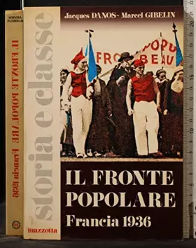 Couverture du produit · Il fronte popolare. Francia 1936