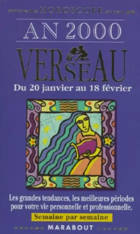 Couverture du produit · Verseau, 2000