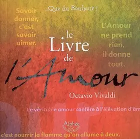 Couverture du produit · Le Livre de l'Amour