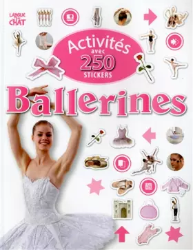 Couverture du produit · ACTIVITES 250 STICKERS BALLERI