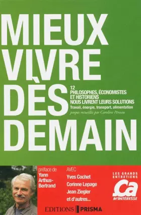 Couverture du produit · MIEUX VIVRE DES DEMAIN