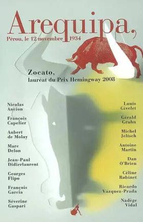 Couverture du produit · Arequipa, Pérou, le 12 novembre 1934