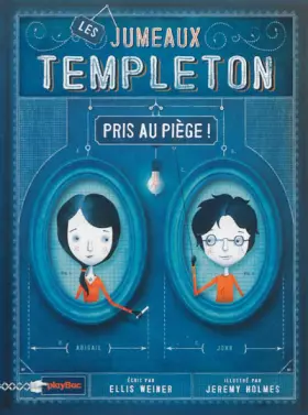 Couverture du produit · Les jumeaux Templeton pris au piège