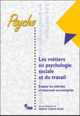 Couverture du produit · Métiers en psychologie sociale et du travail