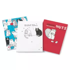 Couverture du produit · Pickle Parade Lot de 3 cahiers à couverture souple Format A6