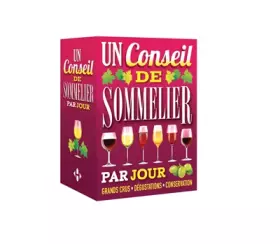 Couverture du produit · Un conseil de sommelier par jour 2016