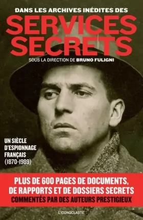 Couverture du produit · Dans les archives inédites des services secrets (édition semi-poche)