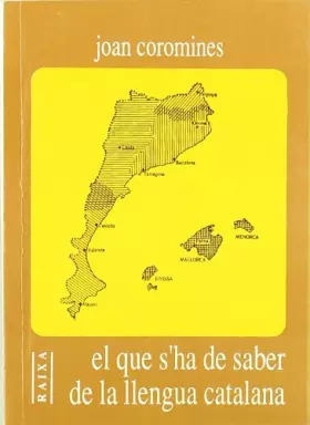 Couverture du produit · El que s'ha de saber de la llengua catalana