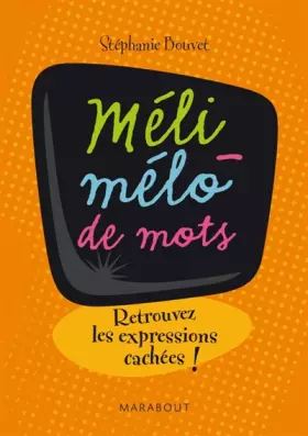 Couverture du produit · Méli-mélo de mots