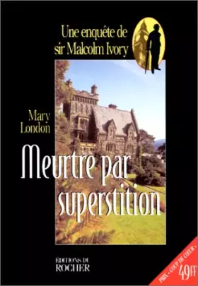 Couverture du produit · Meurtre par superstition