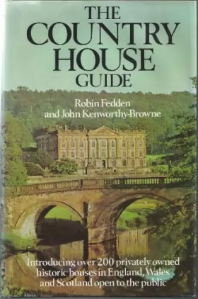 Couverture du produit · The Country House Guide