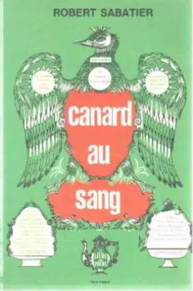 Couverture du produit · Canard au sang