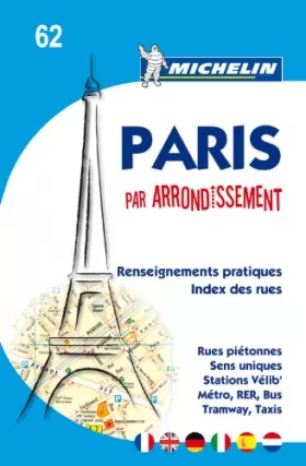 Couverture du produit · Plan de Paris par arrondissement agraff