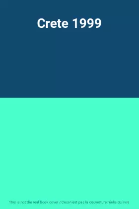 Couverture du produit · Crete 1999