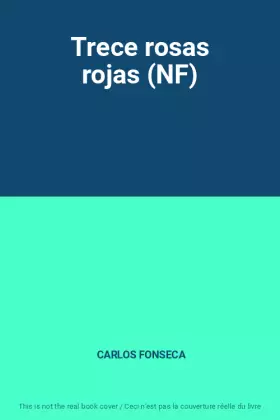 Couverture du produit · Trece rosas rojas (NF)