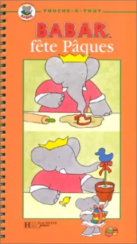 Couverture du produit · Babar fête Pâques