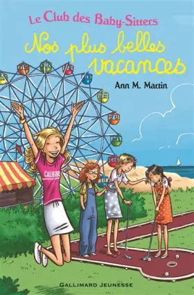 Couverture du produit · Le Club des Baby-Sitters : Nos plus belles vacances