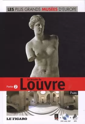 Couverture du produit · Le musée du Louvre, Paris, Partie 2 (Livre + DVD)