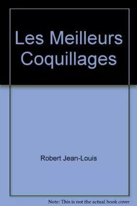 Couverture du produit · Les meilleurs coquillages