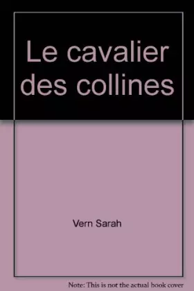 Couverture du produit · Le Cavalier des collines (Collection Delphine)