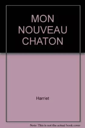 Couverture du produit · MON NOUVEAU CHATON