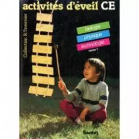 Couverture du produit · Activités d'éveil CE