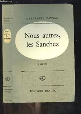 Couverture du produit · Nous autres les sanchez