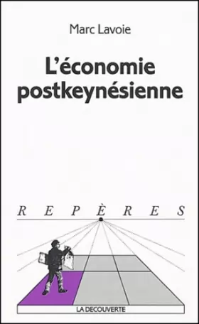 Couverture du produit · L'économie post-keynésienne