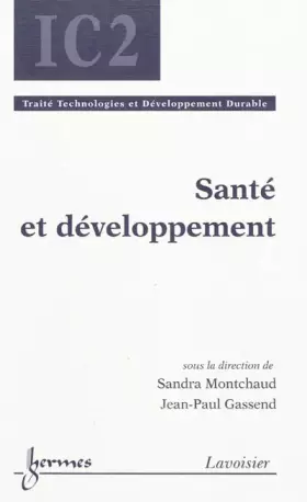 Couverture du produit · Santé et développement