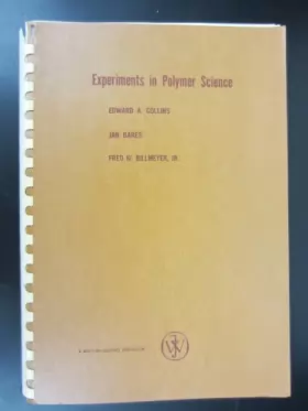 Couverture du produit · Experiments in Polymer Science