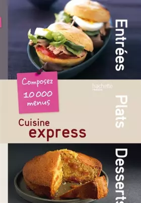 Couverture du produit · Cuisine Express composez 10 000 menus