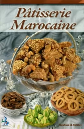 Livre de cuisine patisserie marocaine