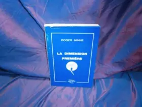 Couverture du produit · La dimension premiere