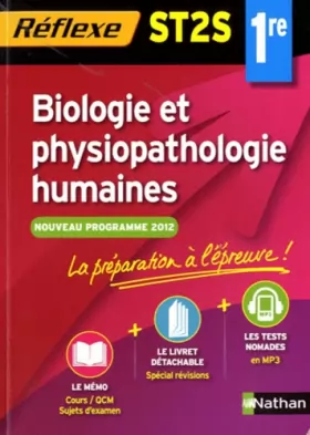 Couverture du produit · Biologie et physiopathologie humaines 1re ST2S