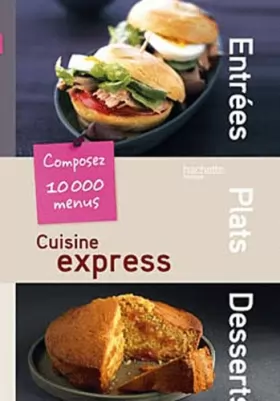 Couverture du produit · Cuisine Express composez 10 000 menus