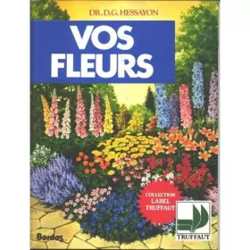 Couverture du produit · Vos fleurs