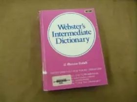 Couverture du produit · Webster's Intermediate Dictionary: A New School Dictionary