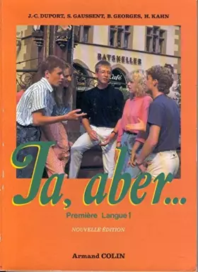 Couverture du produit · Ja, aber : Première, langue 1