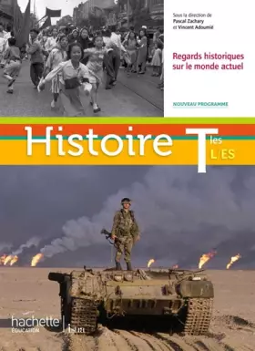 Couverture du produit · Histoire Tles ES/L - Livre élève Grand format - Edition 2012